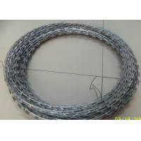 China Concertina Bto-22 Type 2.5mm Razor Barbed Wire on sale