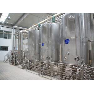 China Energy Saving Long Shelf Life UHT Milk Processing Equipment supplier