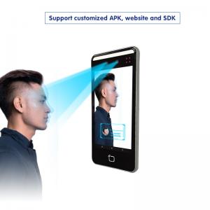 China Rakinda F1 Android 9.0 5 Inch Face Recognition Device With Free Software supplier