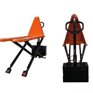 Manual Electric Hand Portable Scissor Lift Tables 1.5ton High Lift Scissor Truck