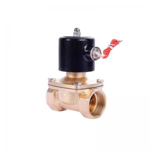 China Oed Support Nominal Pressure Brass Water Solenoid Valves for Water Dispenser RO Machine supplier