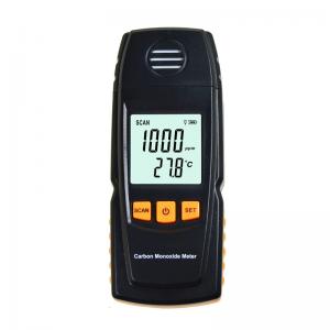 ortable Handheld Carbon Monoxide Meter High Precision CO Gas Detector Analyzer Measuring Range 0-1000ppm detector de gas
