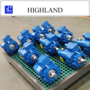 Big Torque Hydraulic Oil Pumps Agricultural Harvester Hydraulic Power Pack