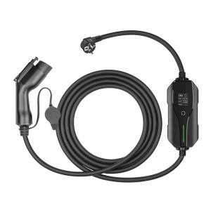 Indicating Light Plug And Play Electric Car Charger 16A 3.5KW At Home
