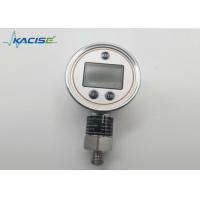 China 60mm LCD Display Precision Digital Pressure Gauge Water Oil Pressure Gauge on sale