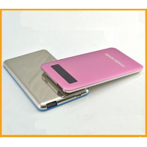 China 6000mah new unique product ideas super slim power bank  for iphone/samsung/HTC supplier