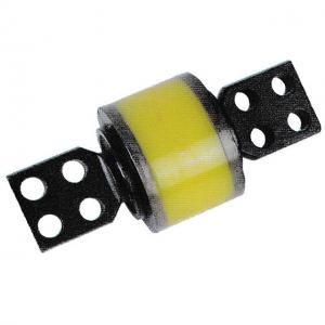 China Trucks Spare Parts  Thrusting Rod Rubber Core Torque Rod Bushing supplier