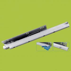 China 23 years china manufacturer,soft closing full-extension undermount slide 14161820 supplier