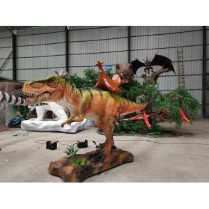 China CE RoHs Realistic Animatronic Dinosaur , Natural Looking Dinosaur Model High Durability supplier