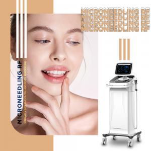 Spa Salon Skin Rejuvenation Machine 1MHz  Microneedle Fractional RF Machine