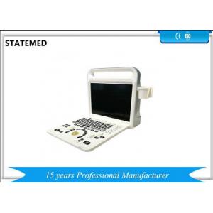 CE Cardiac Vascular Color Doppler Ultrasound Device With 15 Inches Monitor