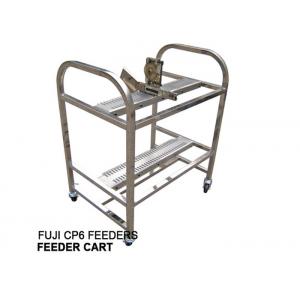 High-quality durable L880*W600*H1000MM aluminum material with 2 layers with 40 slots each FUJI NXT Feeder Cart