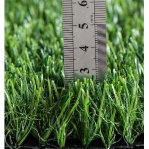 China 30mm Artificial Grass Landscaping / Synthetic Turf Grass 3 Colors Available supplier