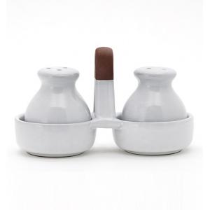 Ceramic Condiment Container Cruet Set Ceramic Salt And Pepper Shakers Cruet