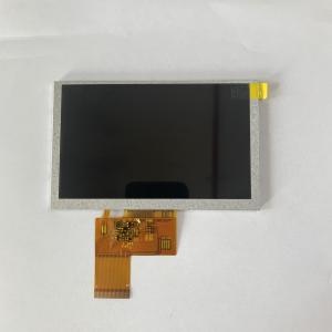 China 5Inch 800X480 Dots TFT LCD Module 900 CD/ M2 With Optional Touch Screen supplier