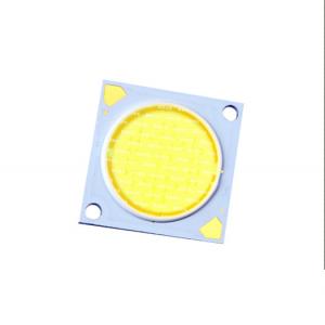 China RGB 1200mA LED COB Chips Mirror Aluminum Substrate 40W LED Chip supplier