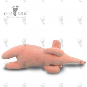 China Baby Cuddly  Doll Plush Toy Animal Doll Pink Elephant Plush 75cm supplier