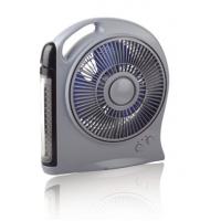 China Various Function Automotive Cooling Fans With LED Light , Rechargeable Battery Fan on sale