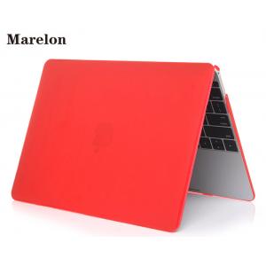 Red PC Mac Crystal Case High Temperature Resistance Prevent Accidentally Dropped
