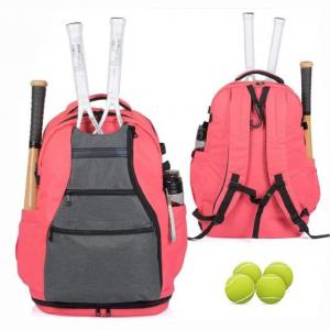 China Women And Men Outdoor Tennis Bags Backpack For 6 Tennis Rackets supplier