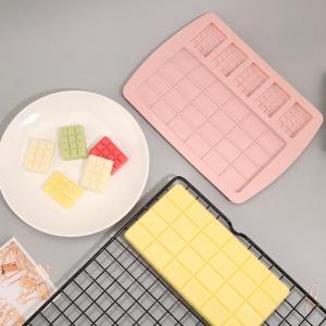 Pink Silicone Waffle Mold Smooth Silicone Muffin Pans For Waffle Cake Chocolat