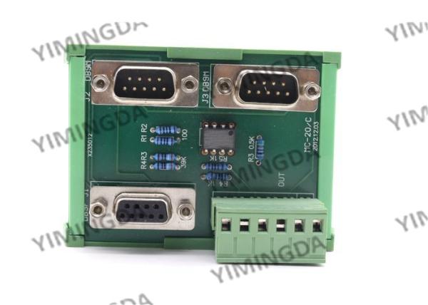 Incoder Cable Connecting Circuit For Spreader Parts Yin Auto Cutter Spare Parts