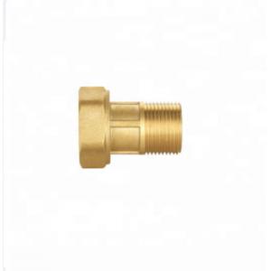 China Customized Brass Fittings Nuts and Liners for Water Meter Gas Meter supplier