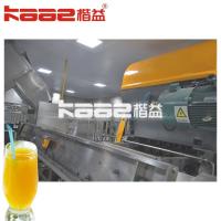 China Complete Fresh Fruit NFC Juice Processing Line Drink Making Equipment Automated on sale
