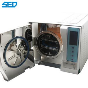 China SED-250P Over Heat Protection VORY Autoclave Machine Portable Sterilizer Equipments Optional Built In Printer supplier