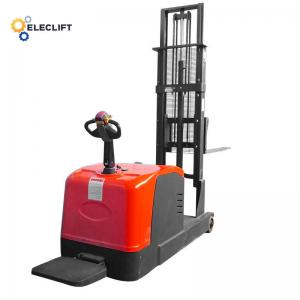 4 Wheel Warehouse Lift Articulated Forklift Truck Manual/Automatic