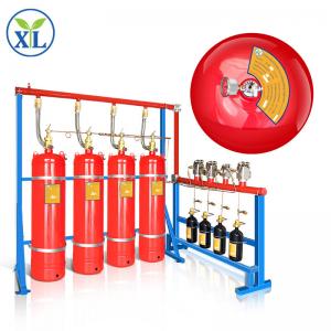 Fire Fight Cylinder Fm200 Hfc-227ea Data Center Fire Extinguisher In Chemical Warehouse