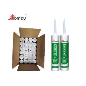 Aluminum Window Adhesive Homey 860 Neutral Silicone Sealant