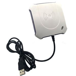 China 13.56Mhz RFID Reader Writer With Software Free SDK For Hotel Check In System supplier