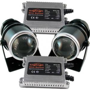 China HID Xenon 75w / 100w OEM Fog Light Kit 9005 / 9006 Series Low Power Consumption supplier