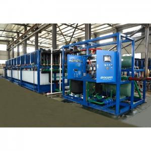 China 25 Tons Industrial Block Ice Making Equipment with R507 Refrigerant and Danfoss Valve supplier
