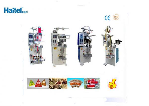 Automatic Vertical Liquid Packaging Machine Stainless Steel Strong Expansion