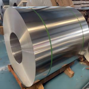 China Silver 1100 Cold Rolled Aluminium Coil Smooth Surface Aluminum Sheet Metal Roll 16mm Thick supplier