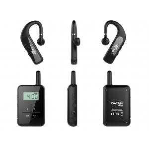 Wireless Long Distance Bluetooth Tour Guide System With Charger Or Charging Box