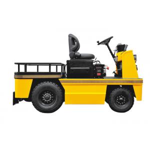 Electric 10 Ton Explosion Proof Forklift With Innovated Tractor 2485mm Overall Length