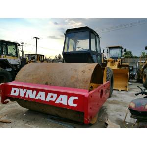China CA25PD used Dynapac padfoot  MADE IN SWEDEN 2012 CA25d 4*4 sheepfoot second hand road roller supplier