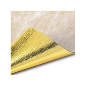 3mm Thick Rubber Floor Underlayment Gold Foam Underlay For Laminate Flooring