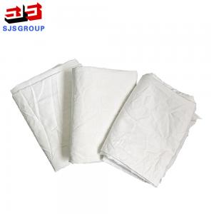 China Airline Cleaning 100kg Packing Industrial Wiping Rags supplier