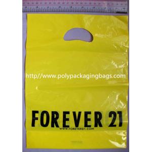 China Pink Printed Garment Packaging Poly Bags Customizable Shopping Bags supplier