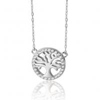 China Life of Tree Sterling Silver Jewelry Necklaces on sale