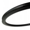 New Arrival BMX Clincher Rim 30mm Depth 14inch 30mm Wide Carbon Small Bike Wheel Clincher Bike Tires