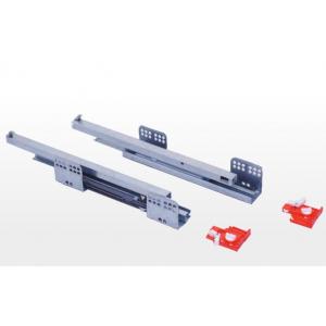 Heavy Style Concealed Self Closing Drawer Slides Full Extension With Clips