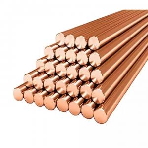 C17300 Qbe2Pb C1730 Copper Rod Bar Alloy Beryllium Copper Round Bar