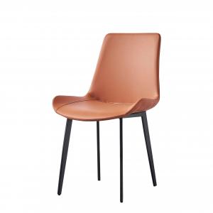 China Antiwear Dining Room Side Chair , Lightweight Stackable Upholstered Dining Chairs supplier