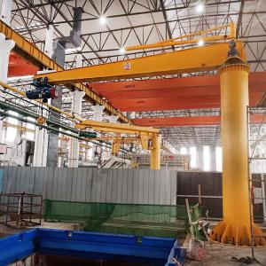 China Silence Swivel Q235B 1.5T Pillar Mounted Jib Crane supplier