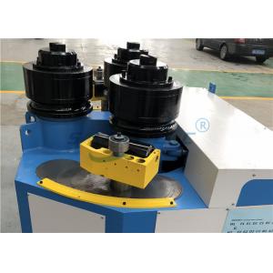 China Vertical Hydraulic Section Bending Machine Complicated Structure Full Function supplier